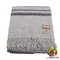 Плед из шерсти мериноса 130х170 &quot;LOMBARDA&quot;