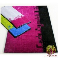 Пляжное махровое полотенце 100х180 &quot;CARLO PIGNATELLI&quot;