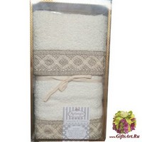 Набор из двух махровых полотенец &quot;Melangio&quot;
