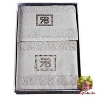 Набор из двух махровых полотенец &quot;RENATO BALESTRA&quot;