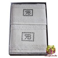 Набор из двух махровых полотенец &quot;RENATO BALESTRA&quot;