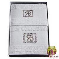 Набор из двух махровых полотенец &quot;RENATO BALESTRA&quot;