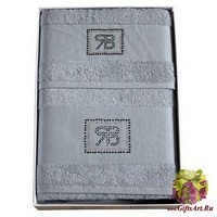 Набор из двух махровых полотенец &quot;RENATO BALESTRA&quot;