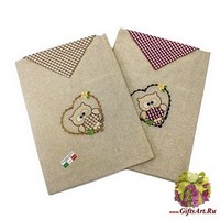 Скатерть с салфетками 140х220 &quot;MELANGIO&quot;