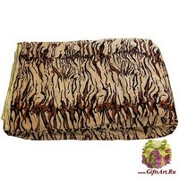 Бархатистое покрывало на кровать 260х270 &quot;ASCOLESE&quot; Артикул: Кения