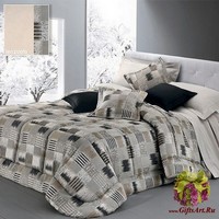 Одеяло-покрывало на кровать 260х260 &quot;GF FERRARI&quot;