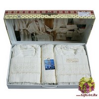 Набор для ванной 8 предметов &quot;ALMATEX&quot;