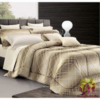 Одеяло-покрывало на двуспальную кровать 260х270 &quot;GF FERRARI&quot;