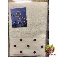 Набор из двух махровых полотенец &quot;ALMATEX&quot;