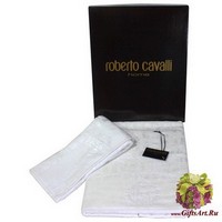 Набор из двух жаккардовых махровых полотенец &quot;ROBERTO CAVALLI&quot;