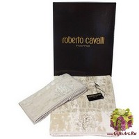 Набор из двух жаккардовых махровых полотенец &quot;ROBERTO CAVALLI&quot;
