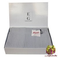 Вафельное банное полотенце 90х150 &quot;EMANUELA GALIZZI&quot;