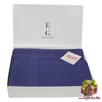 Вафельное банное полотенце 90х150 &quot;EMANUELA GALIZZI&quot;