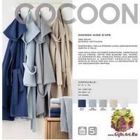 Вафельный халат с капюшоном &quot;EMANUELA GALIZZI&quot;