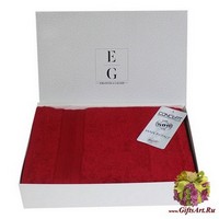 Набор из двух махровых полотенец &quot;EMANUELA GALIZZI&quot;