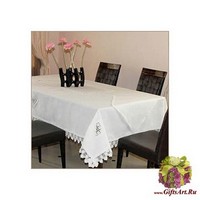 Скатерть с салфетками на овальный стол 170х250 &quot;Confestyl&quot;