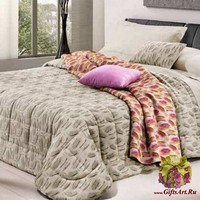 Жаккардовое покрывало на кровать 265х265 &quot;GF FERRARI&quot;