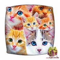 Наволочка декоративная 40х40 &quot;ITATI&quot;