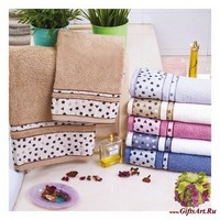 Набор из двух махровых полотенец &quot;VINGI RICAMI&quot;