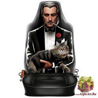 Прикольный чехол в автомобиль &quot;ITATI&quot;