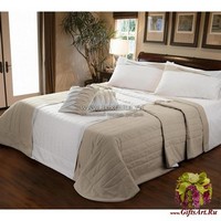 Элитное одеяло-покрывало + декоративные 2 подушки 270х270 &quot;TIMAS&quot;