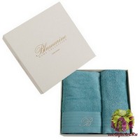 Набор из двух махровых полотенец &quot;BLUMARINE&quot;