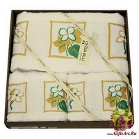 Набор из пяти махровых полотенец &quot;ONDA BLU&quot;