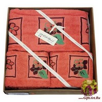 Набор из пяти махровых полотенец &quot;ONDA BLU&quot;