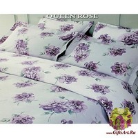 Постельное белье сатин евро + &quot;SERVALLI&quot;