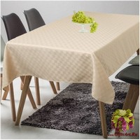 Скатерть на стол 140х240 &quot;SERVALLI&quot;