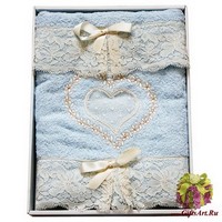 Набор из двух махровых полотенец &quot;SERVALLI&quot;