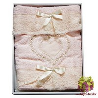 Набор из двух махровых полотенец &quot;SERVALLI&quot;