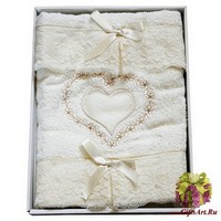 Набор из двух махровых полотенец &quot;SERVALLI&quot;