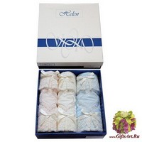 Набор из шести махровых полотенец &quot;SERVALLI&quot;