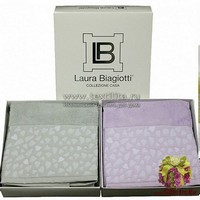 Набор из двух махровых полотенец &quot;LAURA BIAGIOTTI&quot;