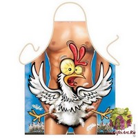 Прикольный фартук для мужчины &quot;ITATI&quot;