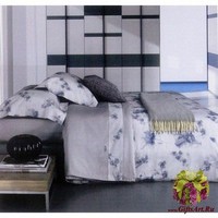 Элитное постельное белье евро + &quot;TRUSSARDI&quot;