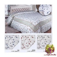 Покрывало на кровать 260х260 &quot;SERVALLI&quot; Артикул: Лайка