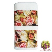 Набор из двух махровых полотенец &quot;SERVALLI&quot;