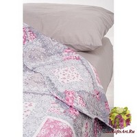 Покрывало на кровать с волнистыми краями 255х255 &quot;SERVALLI&quot;