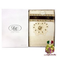 Набор из двух махровых полотенец &quot;ALMA&quot;