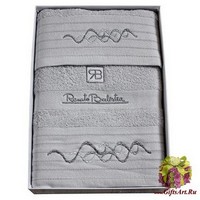 Набор из двух махровых полотенец &quot;RENATO BALESTRA&quot;Артикул: Лаура