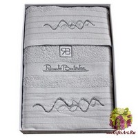 Набор из двух махровых полотенец &quot;RENATO BALESTRA&quot;Артикул: Лаура