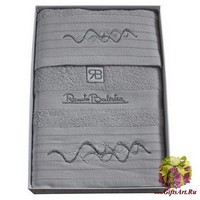 Набор из двух махровых полотенец &quot;RENATO BALESTRA&quot;Артикул: Лаура