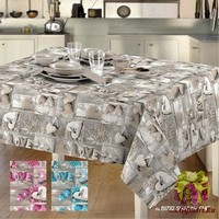 Скатерть на стол 140х210 &quot;ONDA BLU&quot;