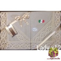 Скатерть с салфетками 170х360 &quot;ALMA&quot;