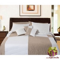 Элитное одеяло-покрывало на кровать 270х270 + 2 подушки &quot;TIMAS&quot;