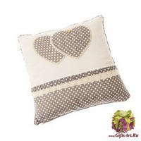 Подушка декоративная 42х42 &quot;GF FERRARI&quot;