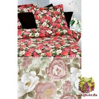 Постельное белье евро + &quot;MIRABELLO&quot;