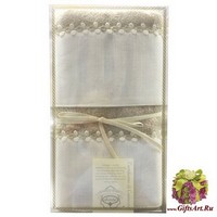 Набор из двух махровых полотенец в пакете &quot;Melangio&quot;